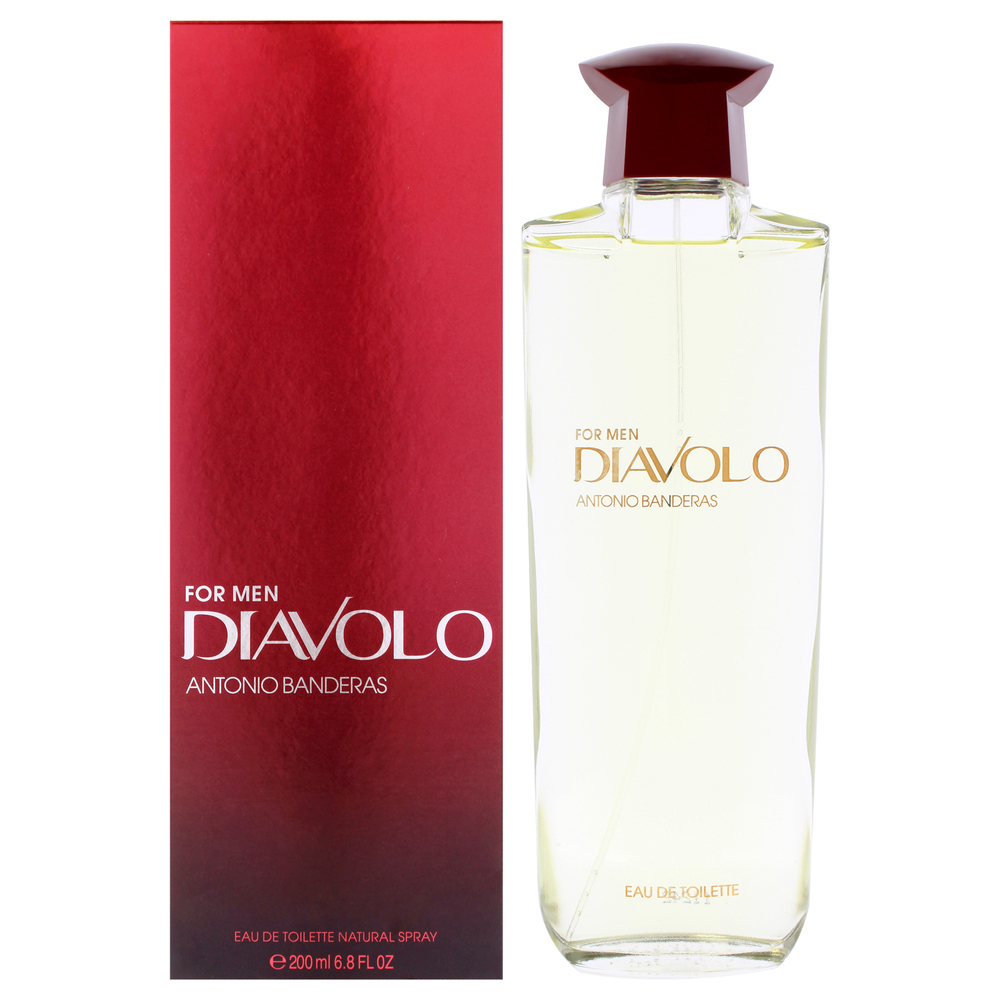 Diavolo by Antonio Banderas for Men - 6.75 oz EDT Spray